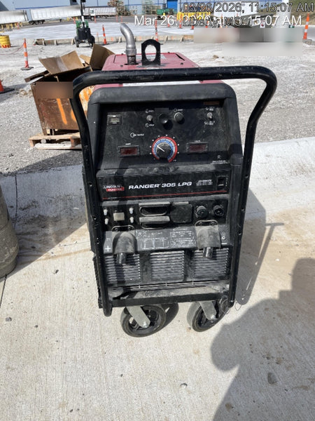 2025 LINCOLN ELECTRIC Ranger 305 LPG