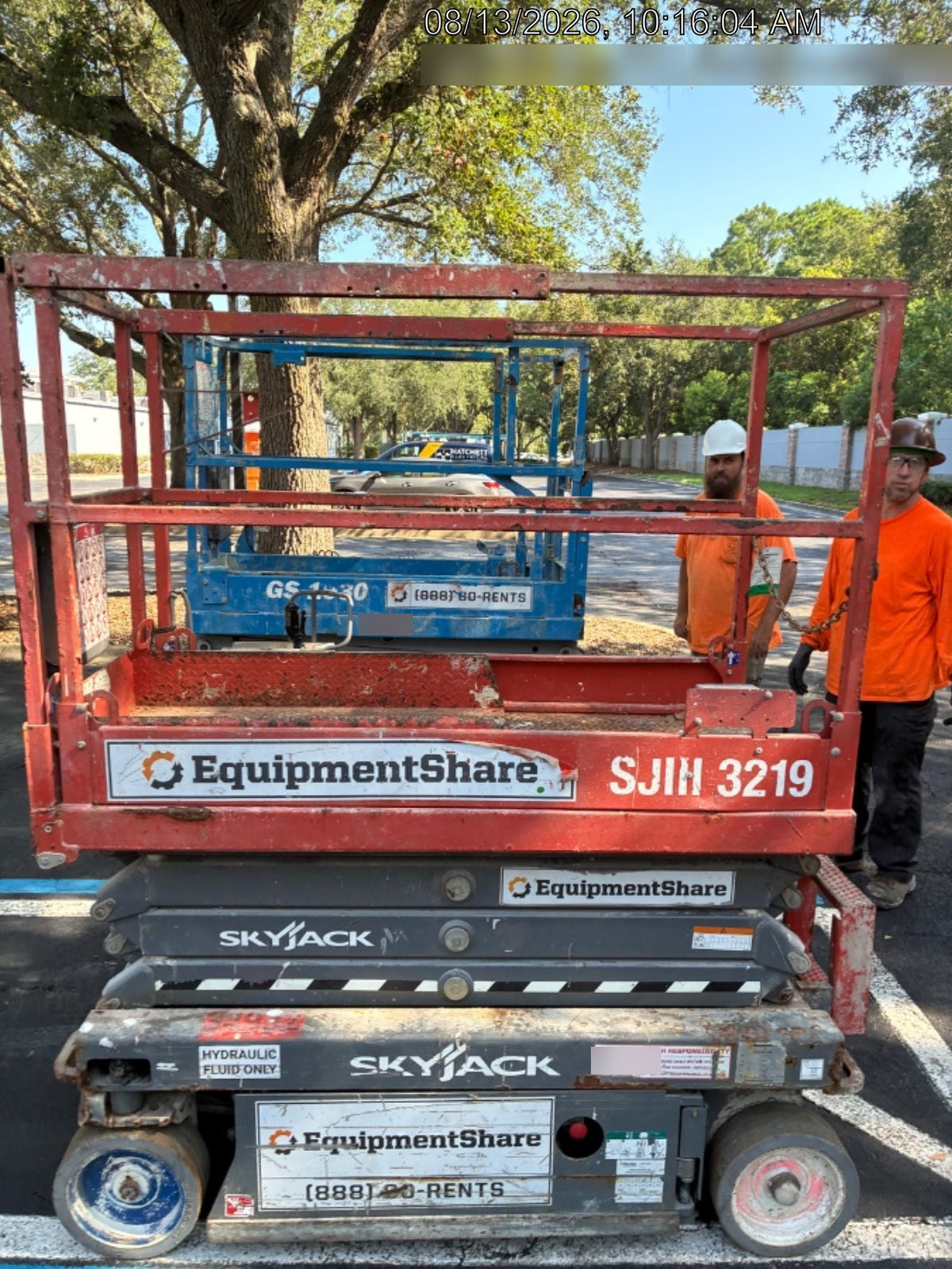 2019 Skyjack SJIII-3219 Standard w/Trojan Batteries