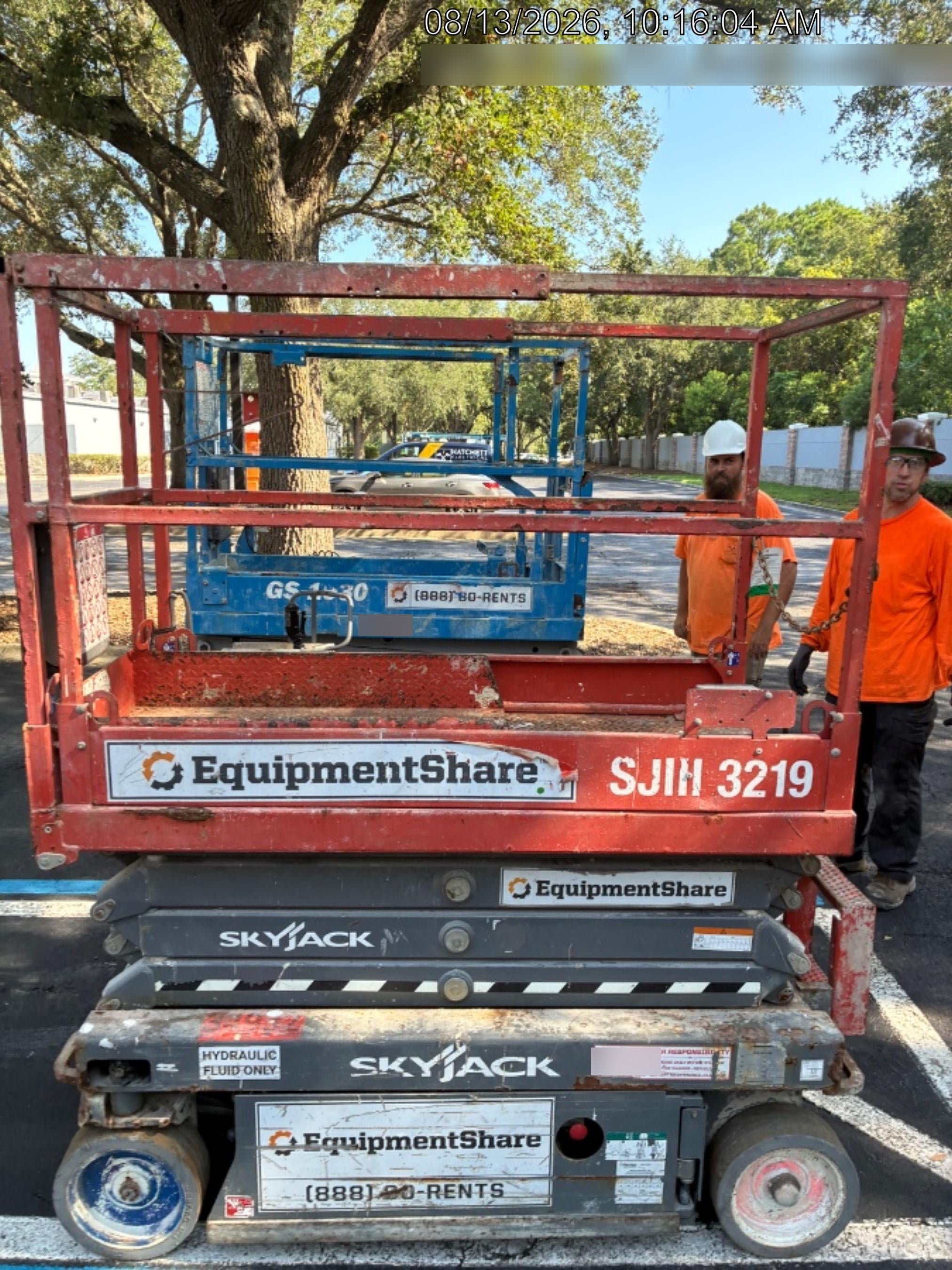 2019 Skyjack SJIII-3219 Standard w/Trojan Batteries