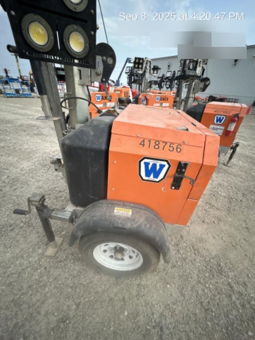 2024 Wanco WLTT-4MM4K Diesel, Deep Sea Controller, Shore Power Plug, Auto Start, (4) 350W LED Floodlights, 4kW Generator, 60 Gal Fuel Tank, 2" Ball, T3