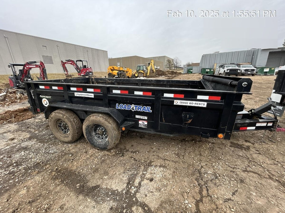 2022 LOAD TRAIL DT8314072