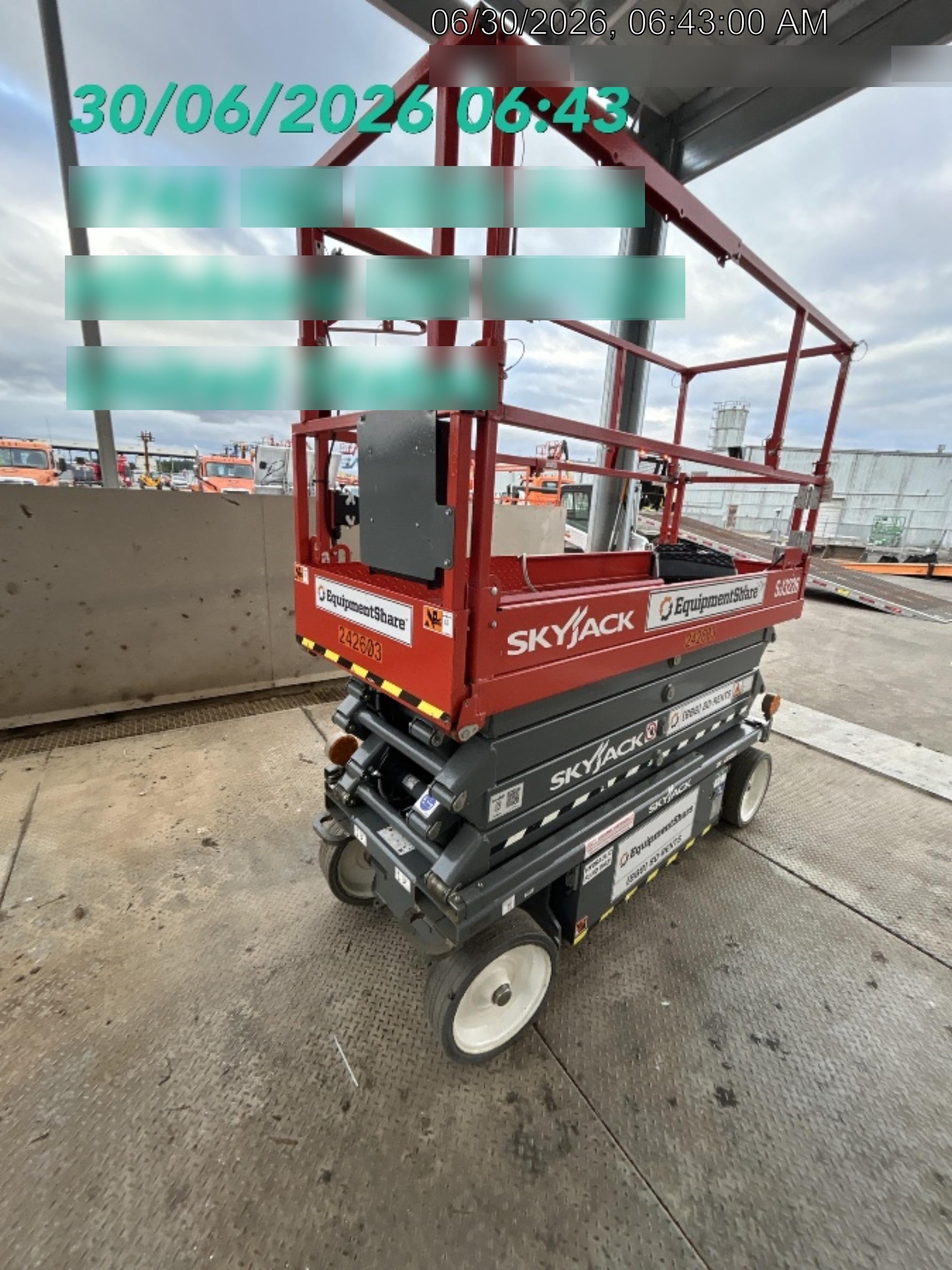 2022 SKYJACK SJ3226