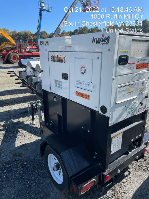 2022 SHINDAIWA DGK15FL