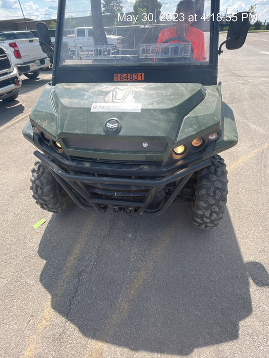 2021 Yanmar YU1000 Canopy, Steel Wheel, Poly WindShield, Beacon, Backup Alarm