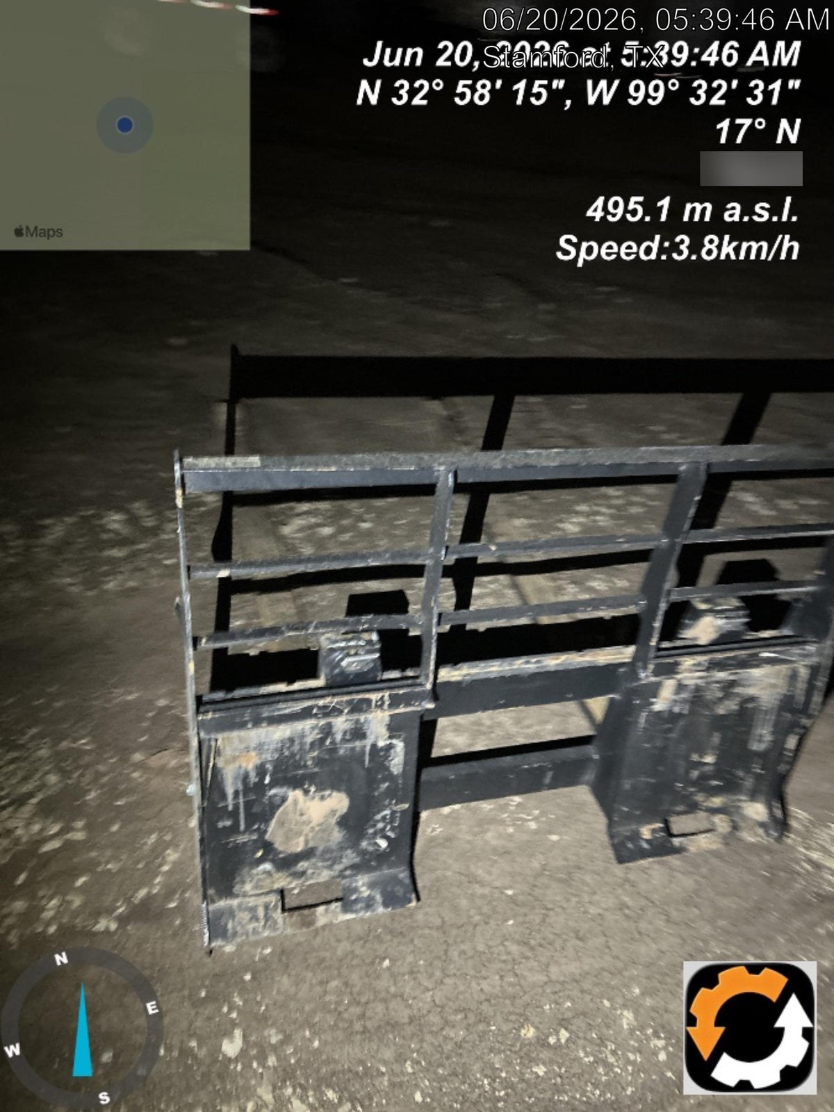 2025 ARROW MATERIAL HANDLING F5100CB - 72"