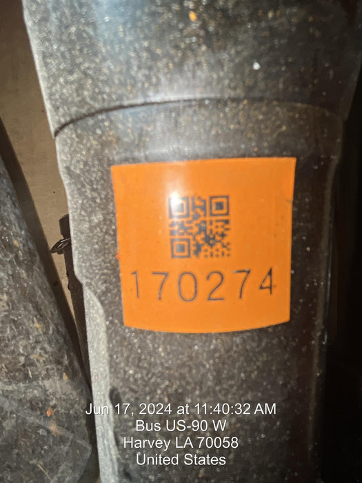 2021 MICHIGAN PNEUMATIC MP-133-ORANGE-NEP