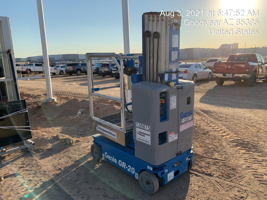 2021 GENIE GR-20