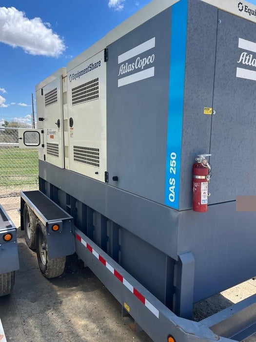 2021 ATLAS COPCO QAS250