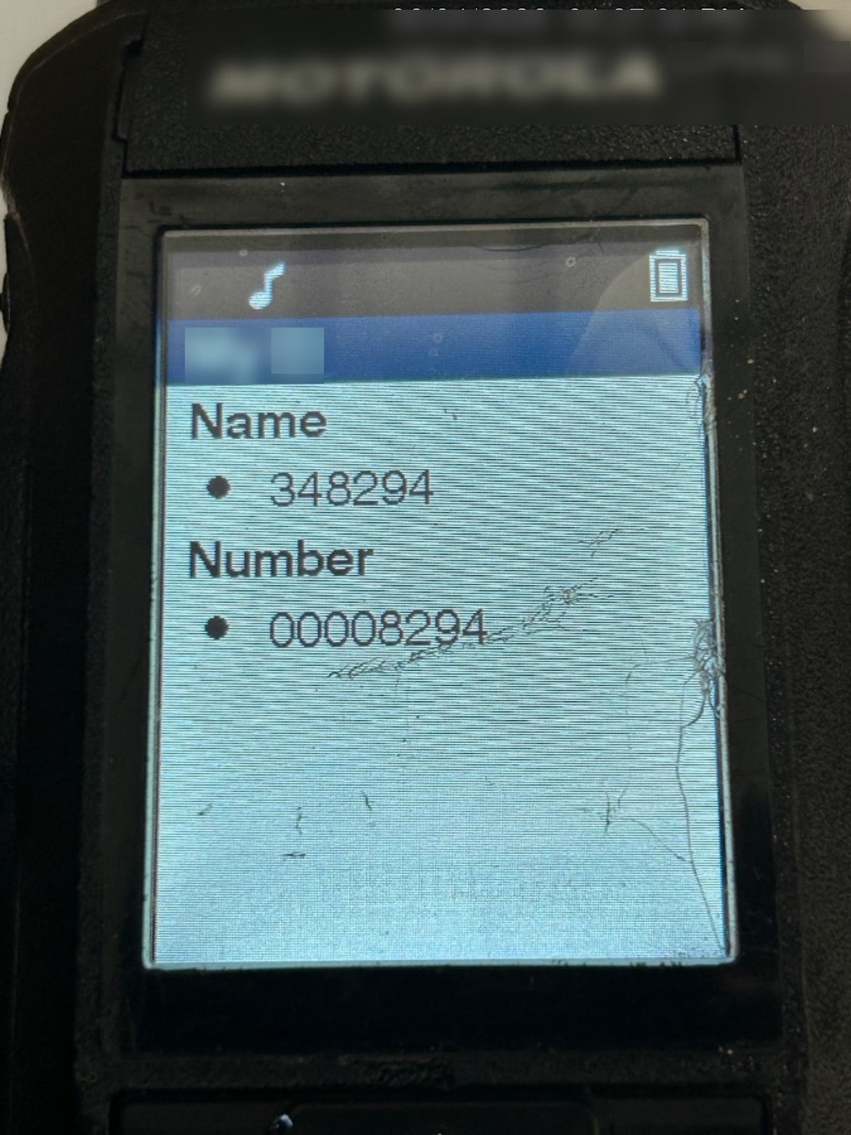2023 MOTOROLA R7 DISPLAY