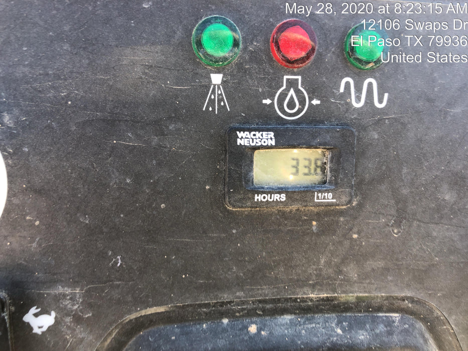 2020 WACKER NEUSON RD12A