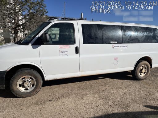 2023 CHEVROLET Express Van - Rental