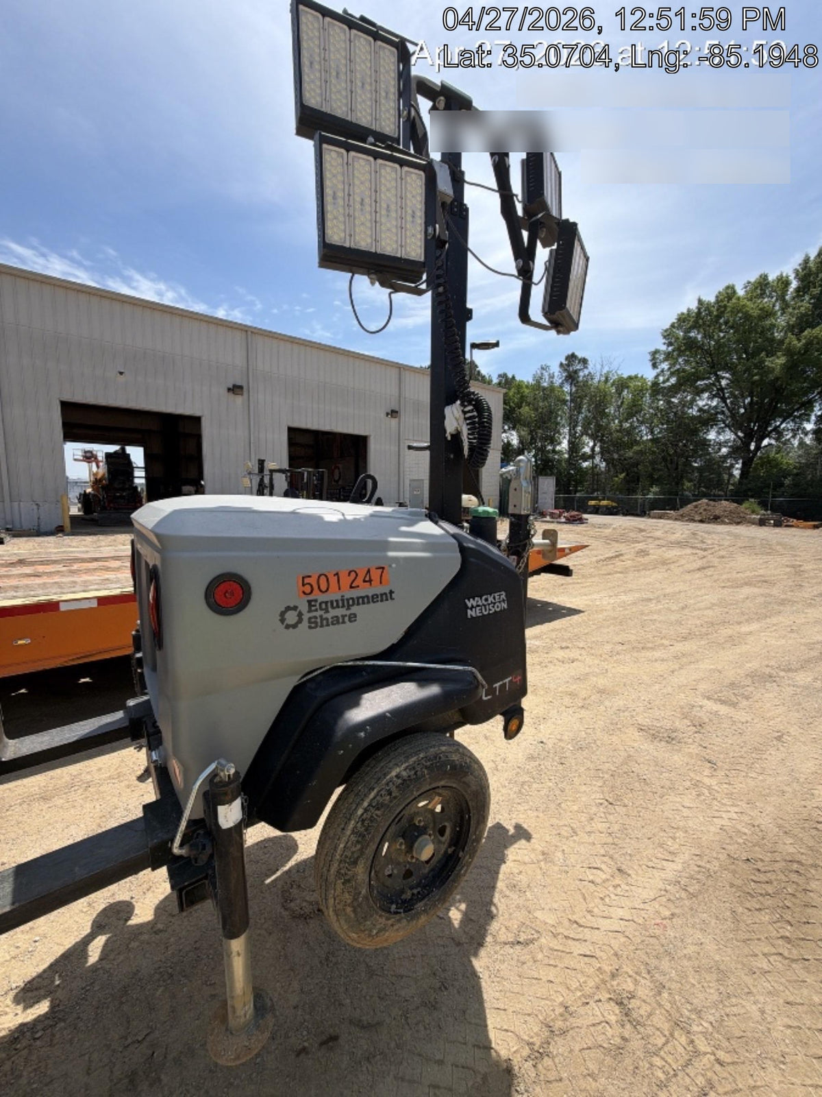 2025 WACKER NEUSON LTT4
