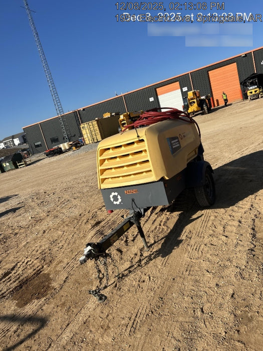 2022 ATLAS COPCO XAS188 CWK