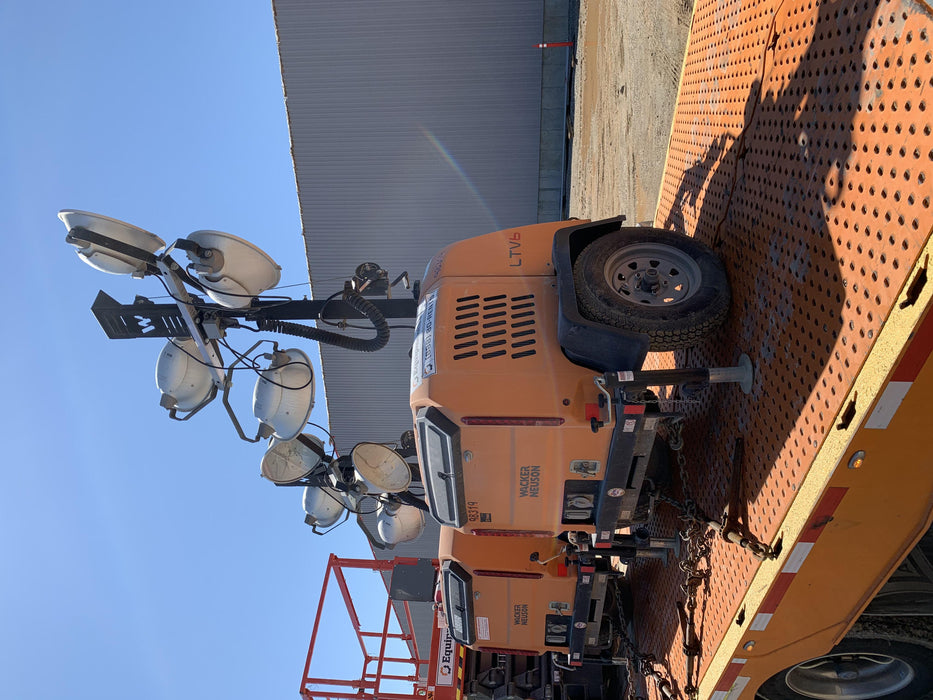 Wacker Neuson LTV6K Ball 2/Pintle 2.5 Combo Hitch Kubota Cold Weather D1X05 Kubota Engine Block Heater D1X05 Telematics EQ SH Kubota