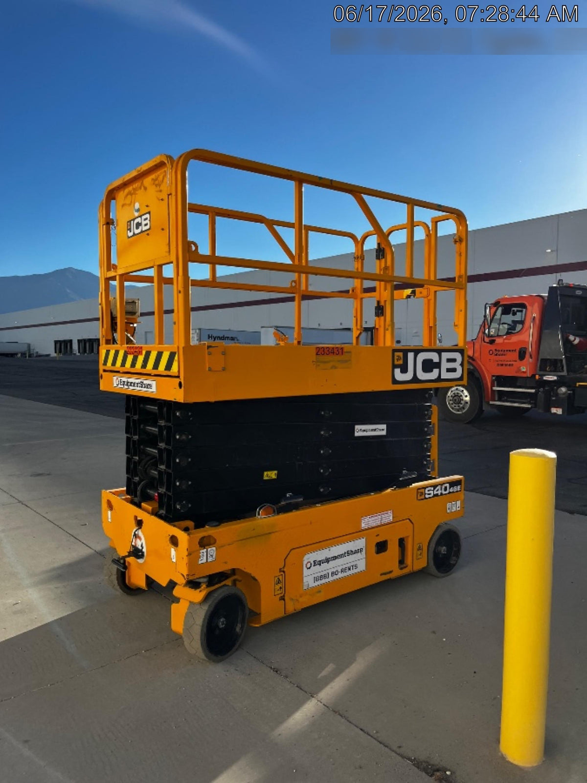 2022 JCB S4046E