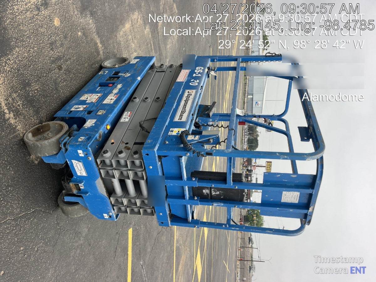 2020 Genie GS-1930 Standard Machine