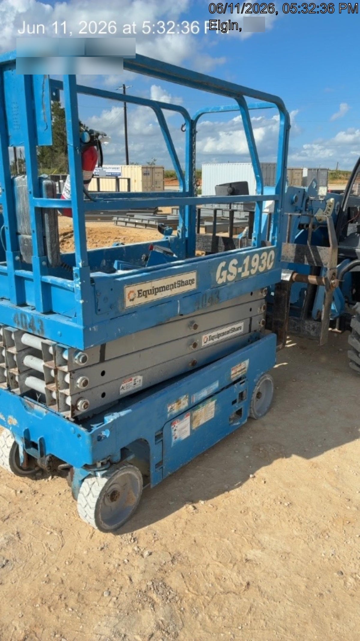 2017 Genie GS-1930 Genie GS1930 Scissor Lift