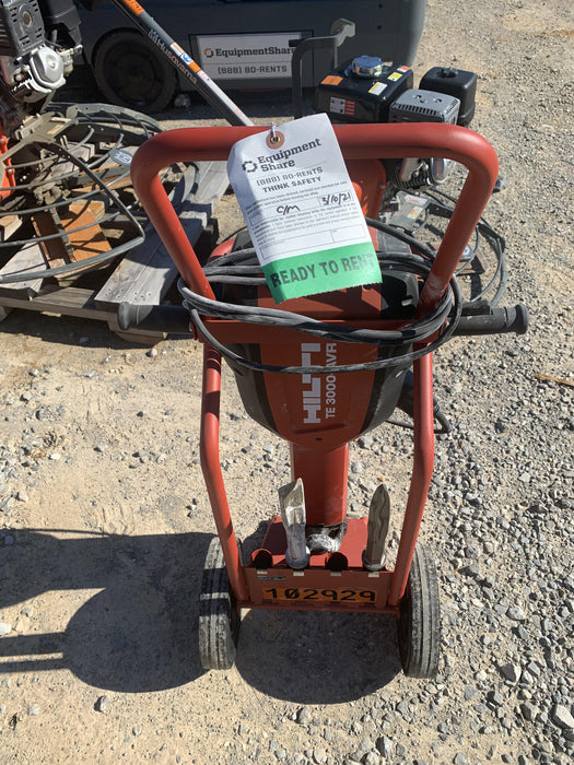 2020 HILTI TE 3000-AVR