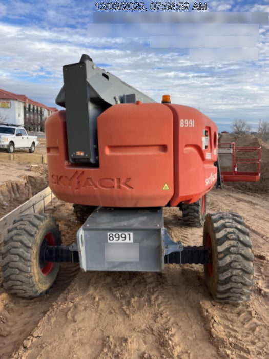 2018 SKYJACK SJ63 AJ