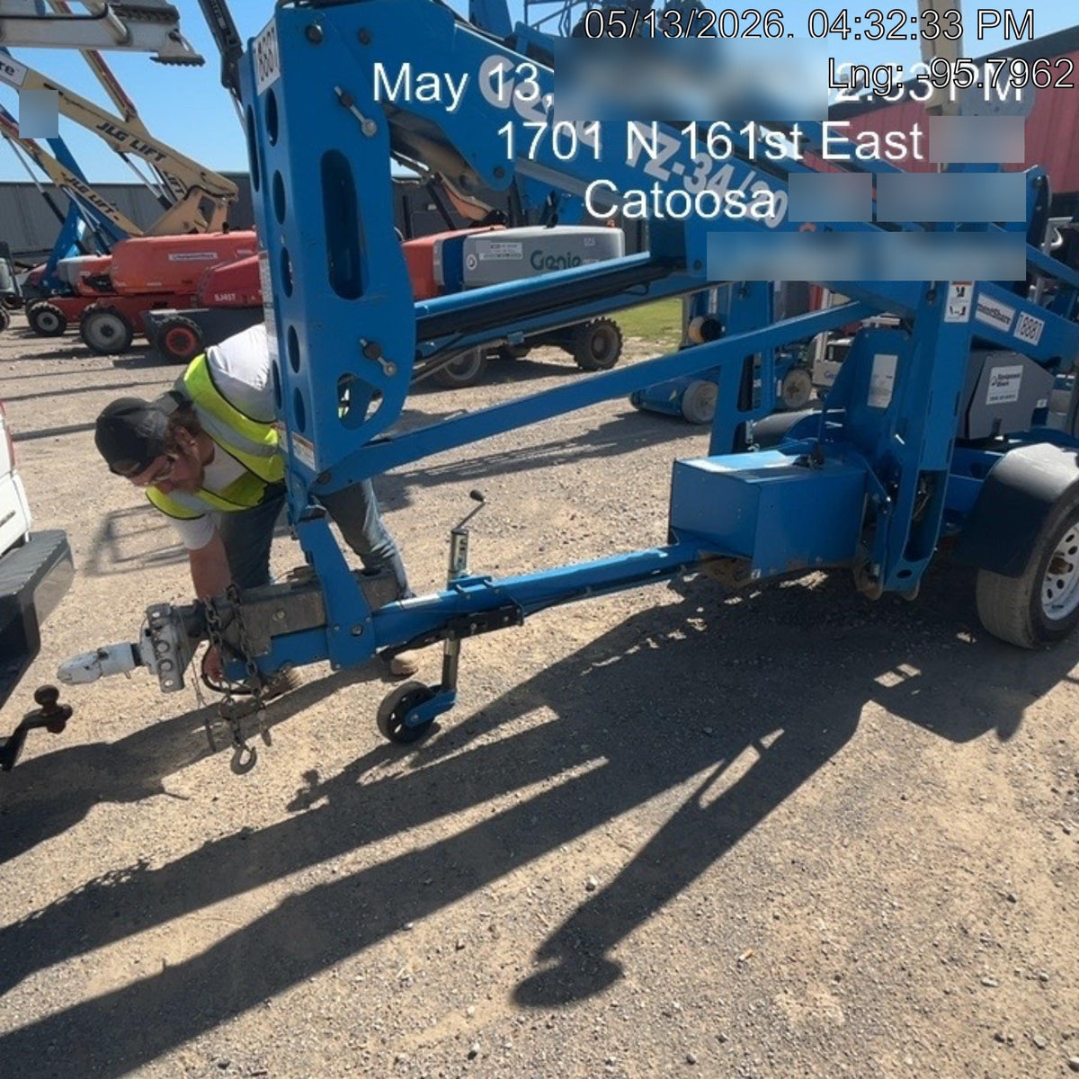 2018 GENIE TZ-34/20