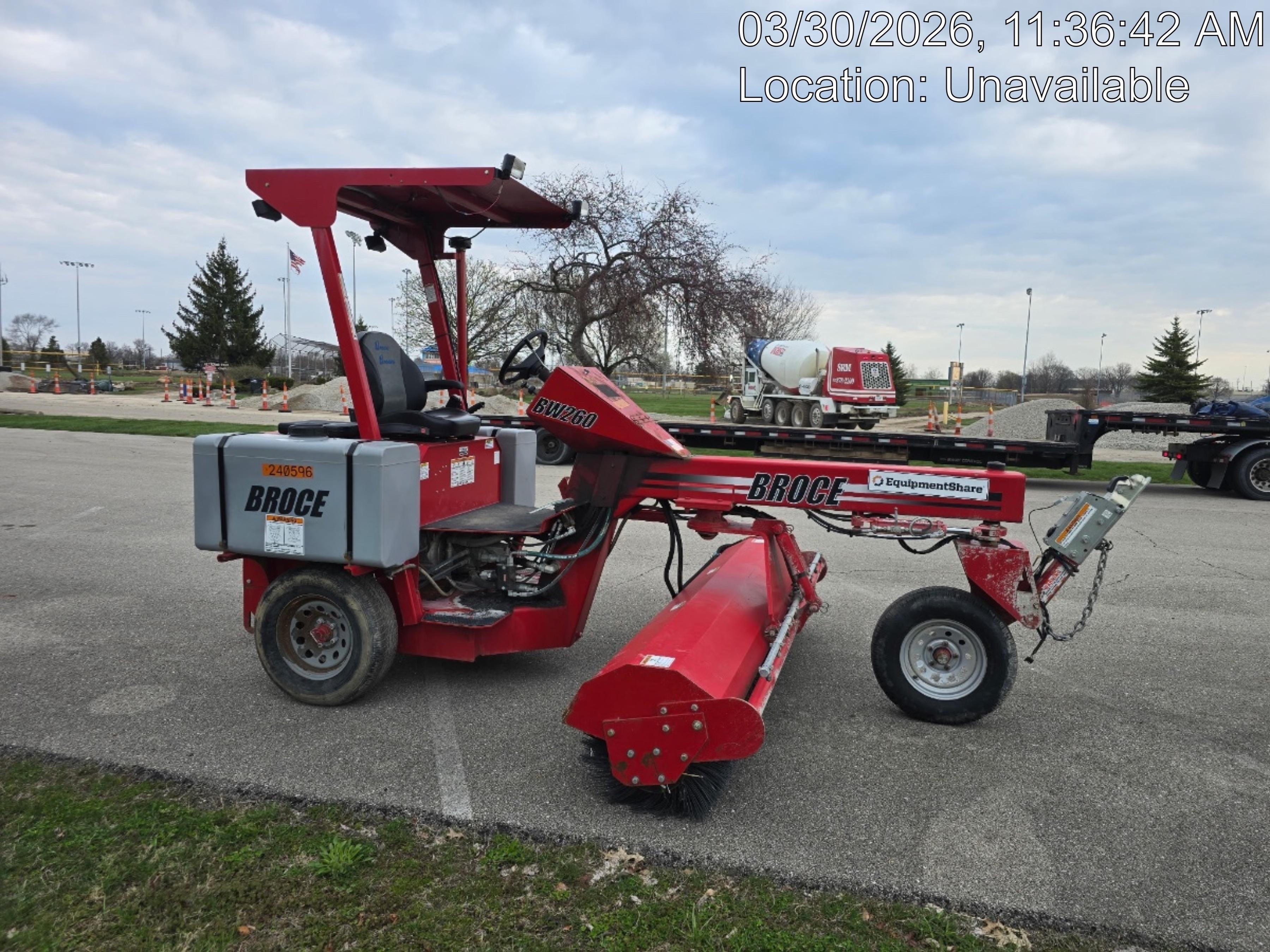 2022 BROCE BW260