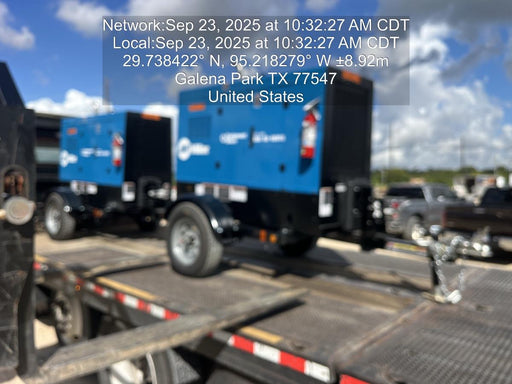 2025 MILLER ELECTRIC BIG BLUE 500