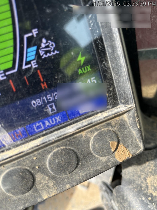 2019 Takeuchi TL12V2C Cab/Heat/Air w/Auxiliary Hydraulics, 2 Speed, Hydraulic QC 80" Tooth Bucket, 48" Pallet Forks