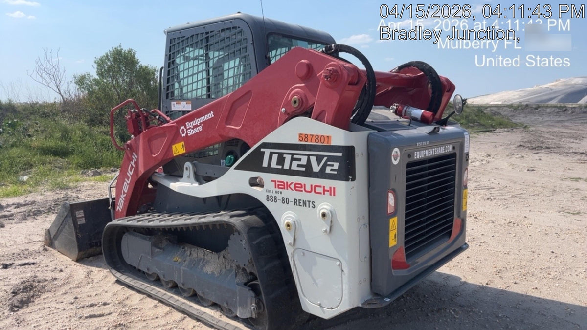 2025 TAKEUCHI TL12V2-CR