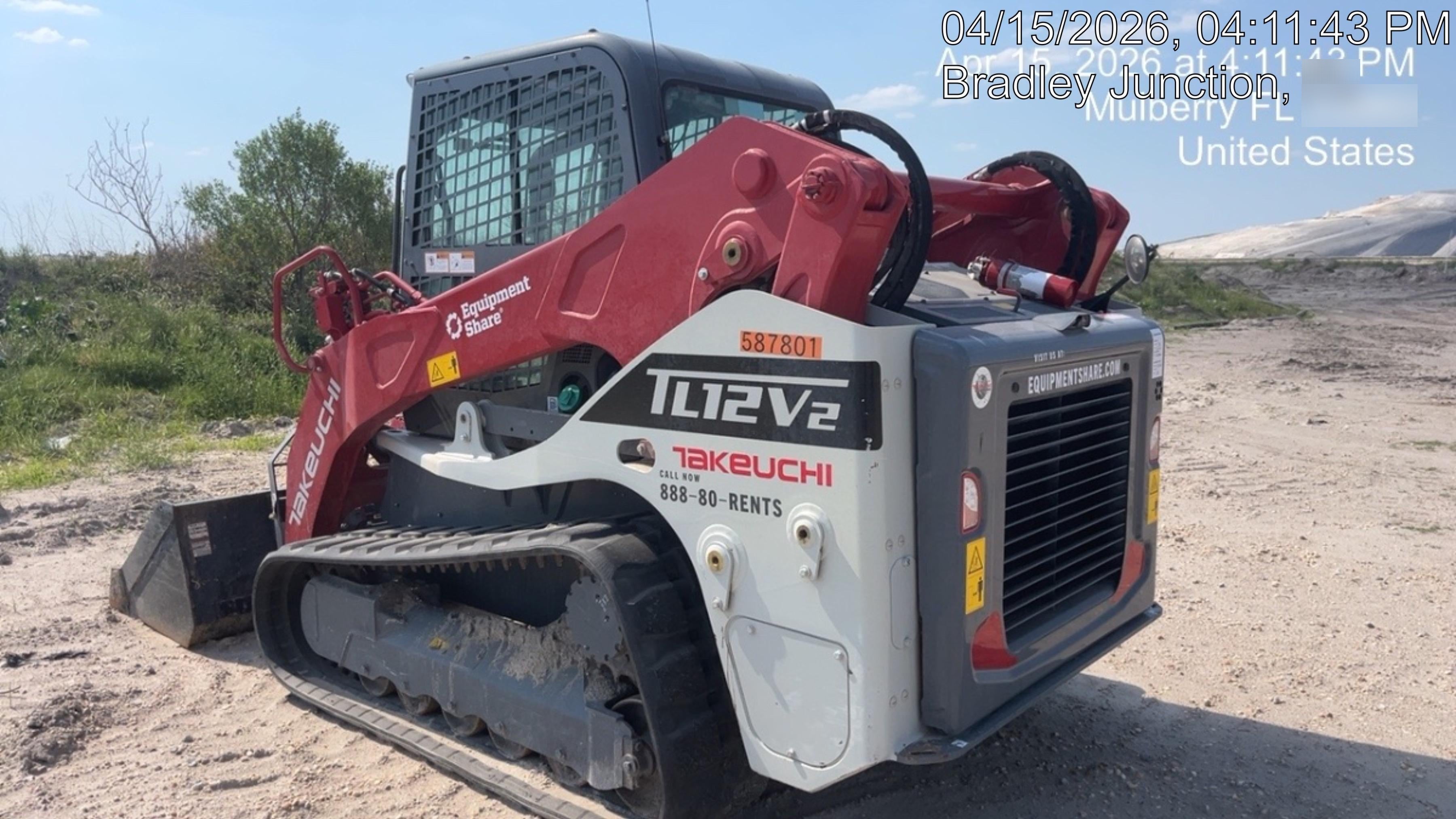 2025 TAKEUCHI TL12V2-CR