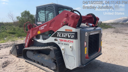 2025 TAKEUCHI TL12V2-CR