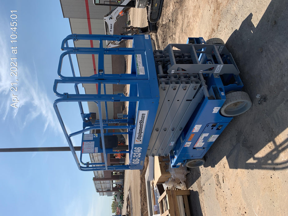 2020 Genie GS-3246 Standard, Folding full height swing gate