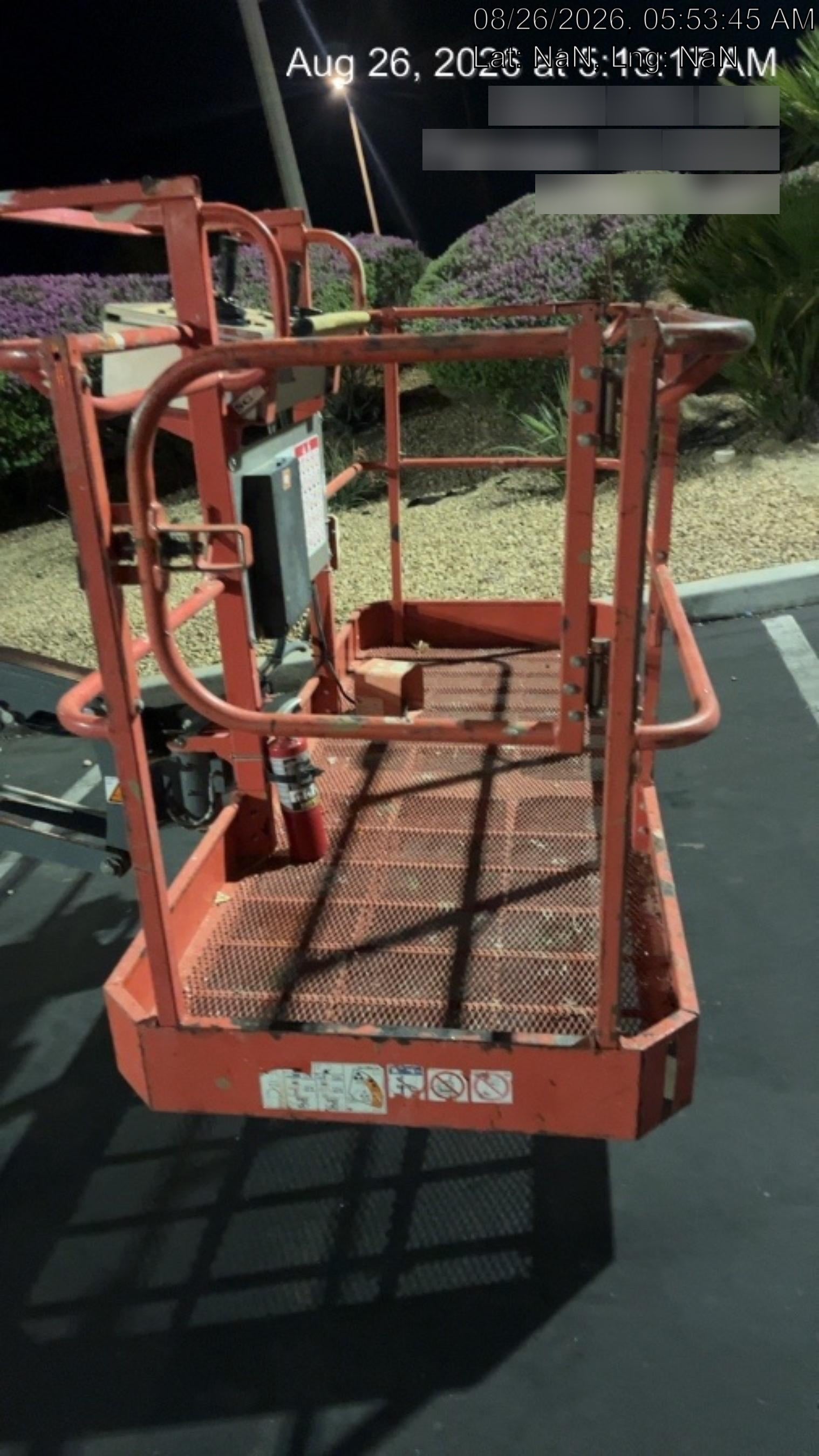 2021 SKYJACK SJ66T+