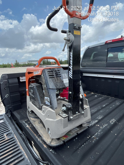 2023 Multiquip MVH158 Honda GX200, 17" Plate, Gas