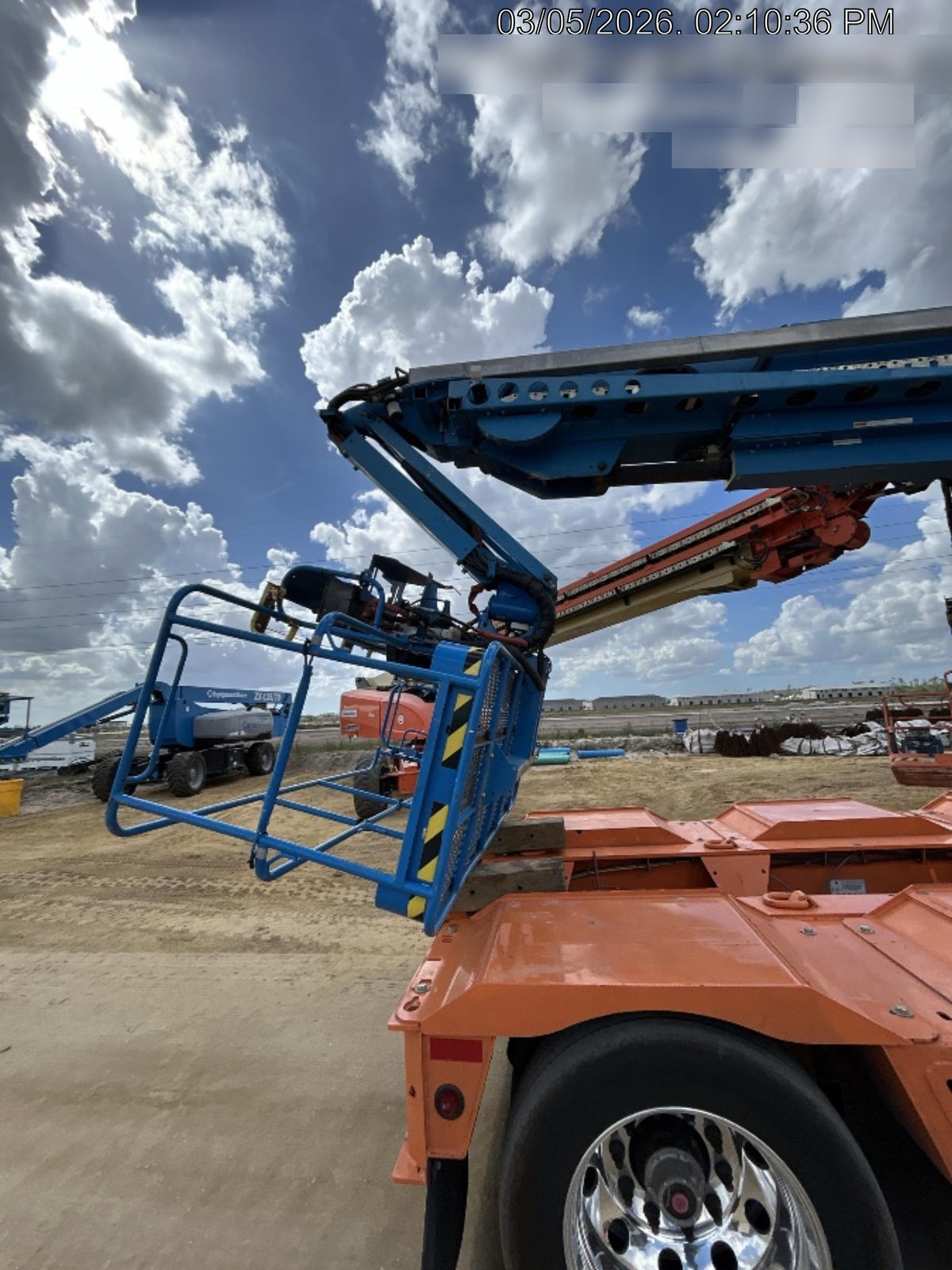 2020 GENIE SX-125 XC