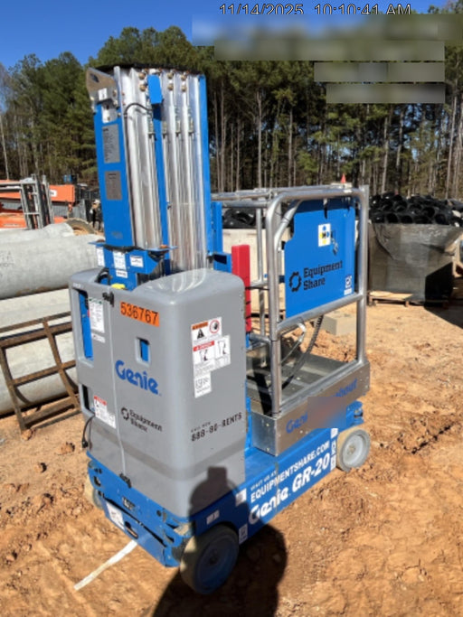 2025 GENIE GR-20
