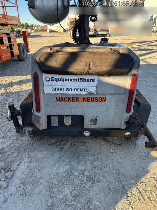 2019 Wacker Neuson LTV6L-MH Standard Options, ES Track Hardware, Fuel Level Sensor