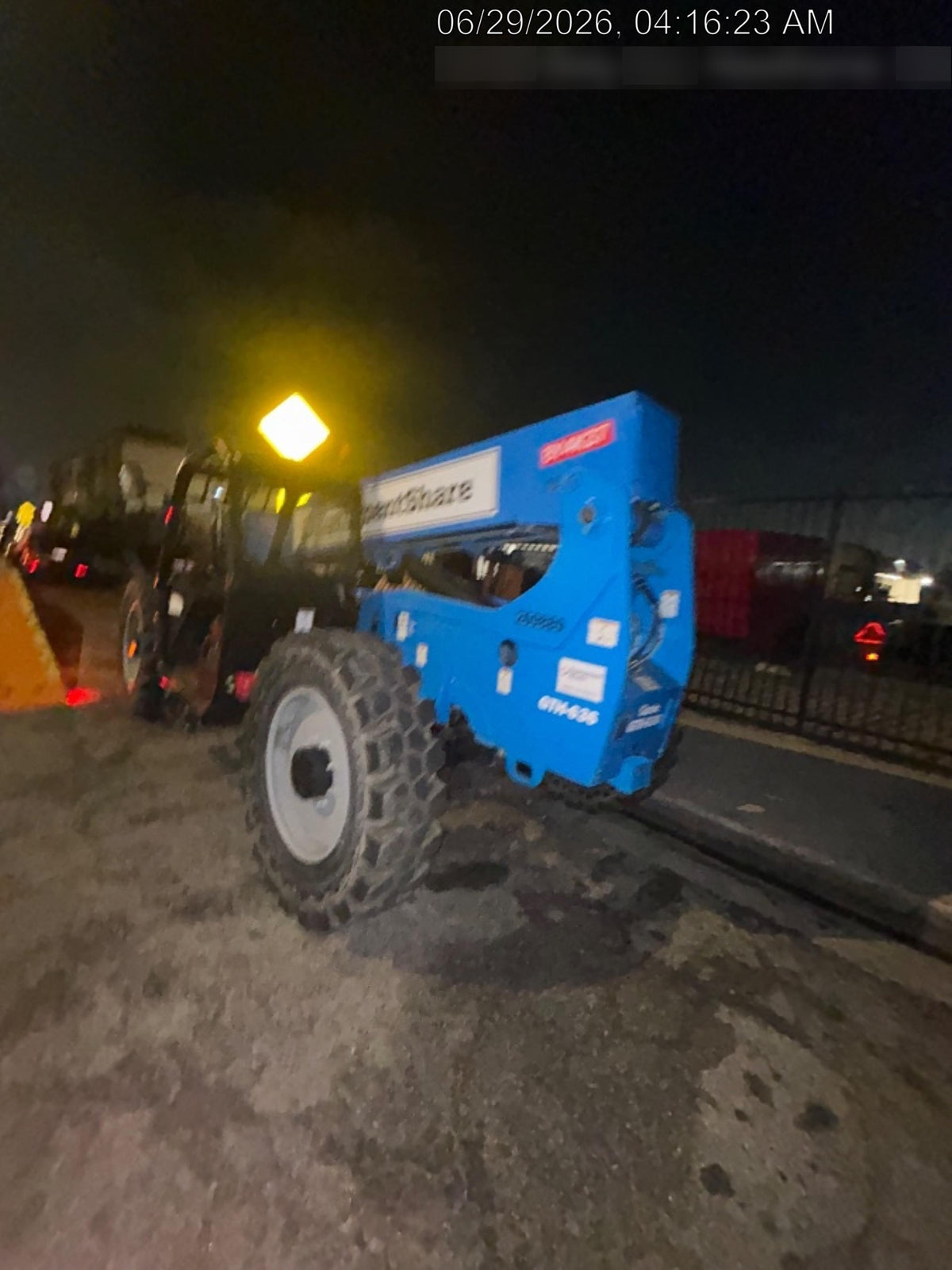 2022 GENIE GTH-636