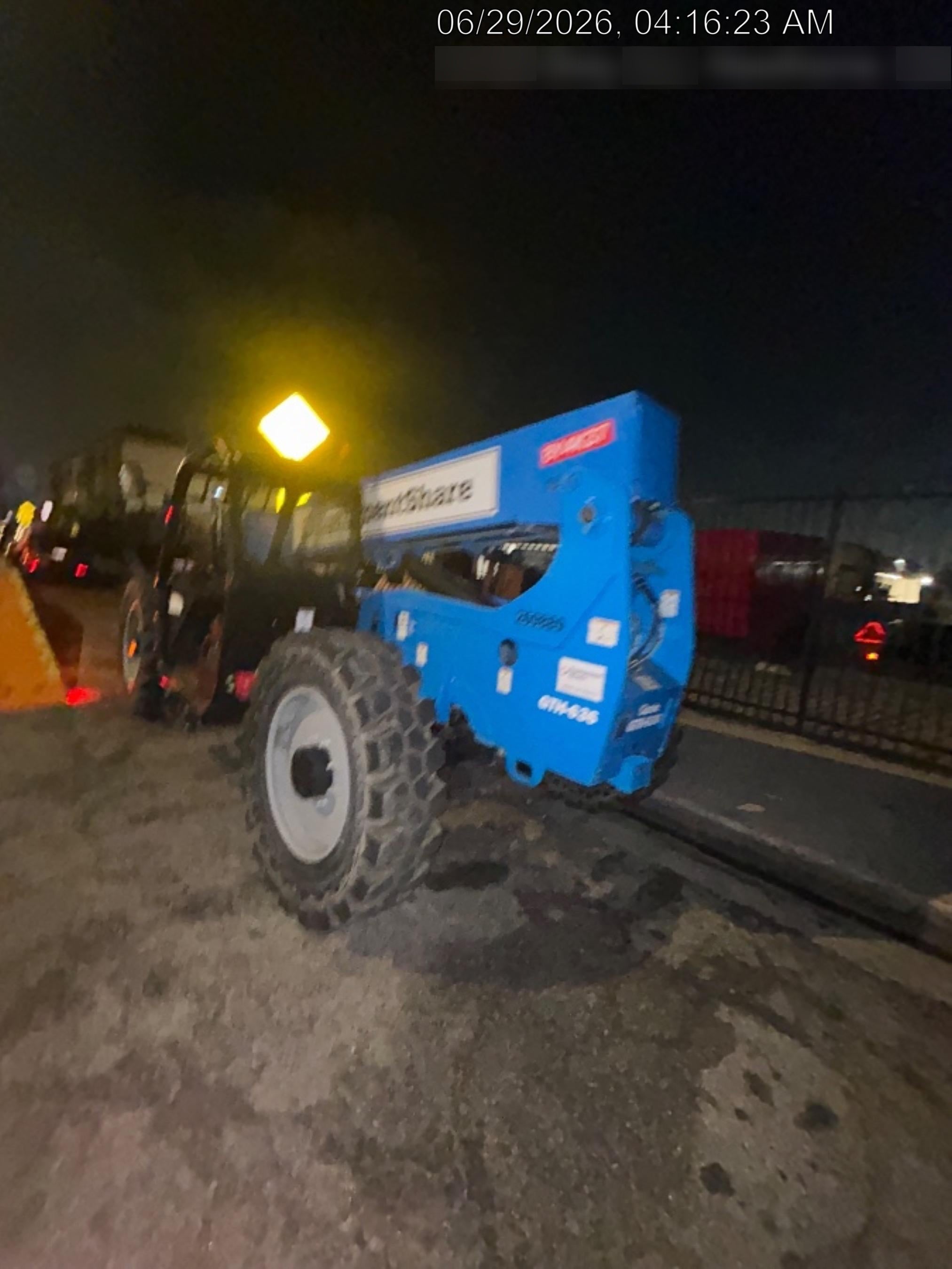 2022 GENIE GTH-636