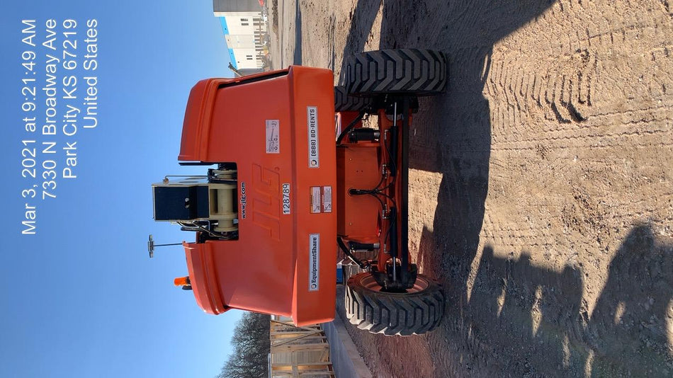 2021 JLG 660SJ