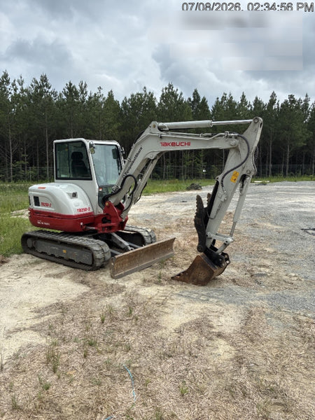 2025 TAKEUCHI TB250-2CR