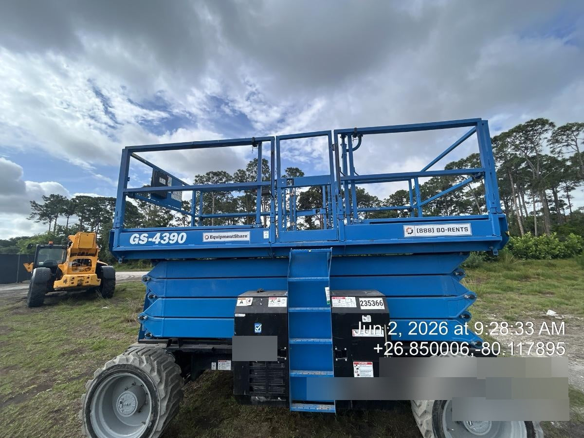 2022 GENIE GS-4390 RT