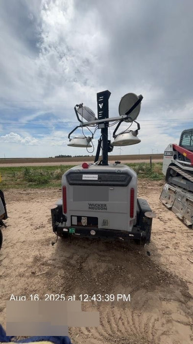 2019 Wacker Neuson LTV6L-MH Wacker Neuson LTV6 Standard Options, ES Track Hardware, Fuel Level Sensor