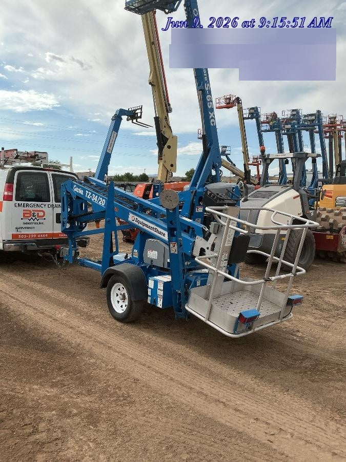 2020 GENIE TZ-34/20