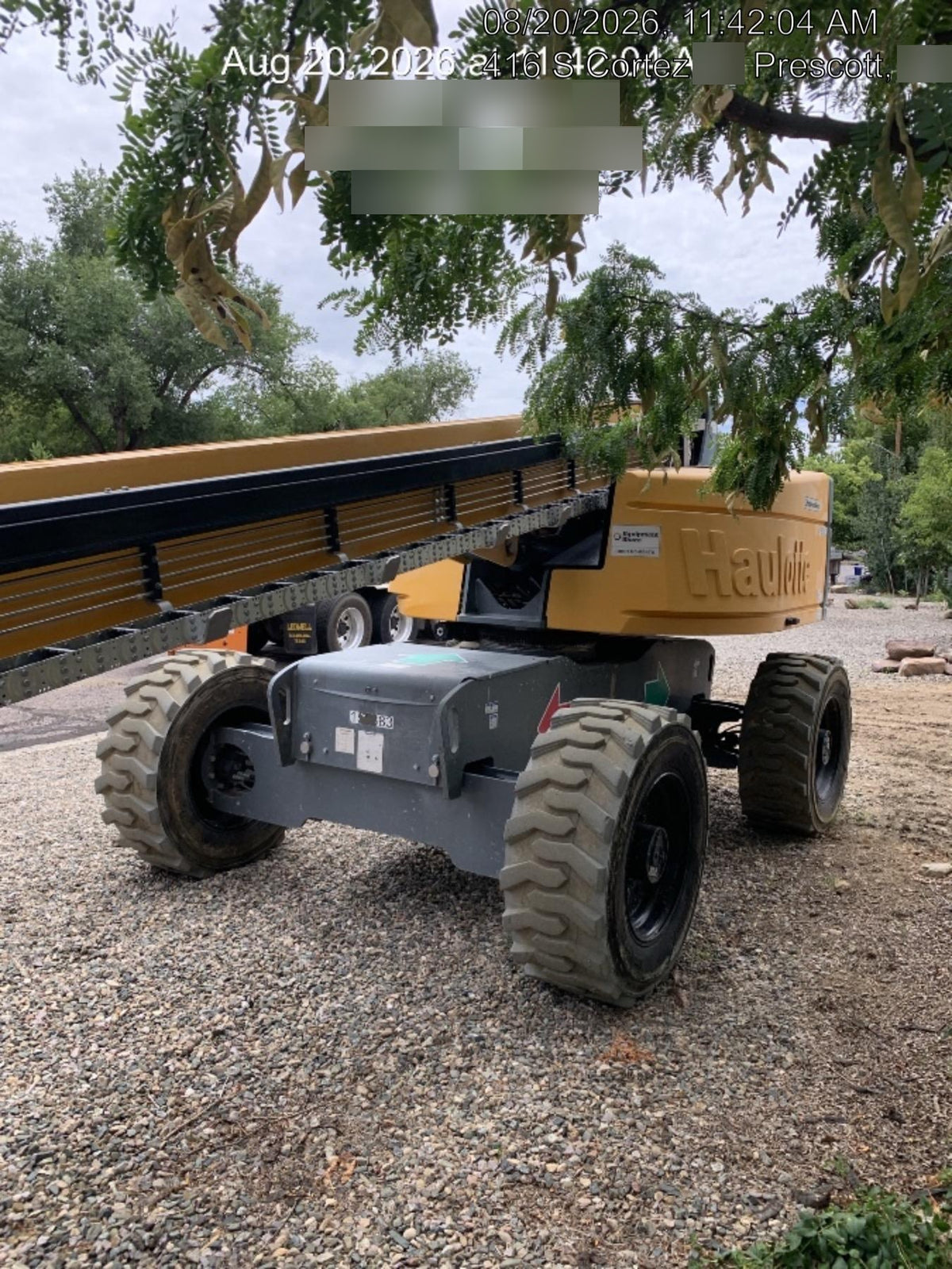 2021 HAULOTTE HT67 RTJ O