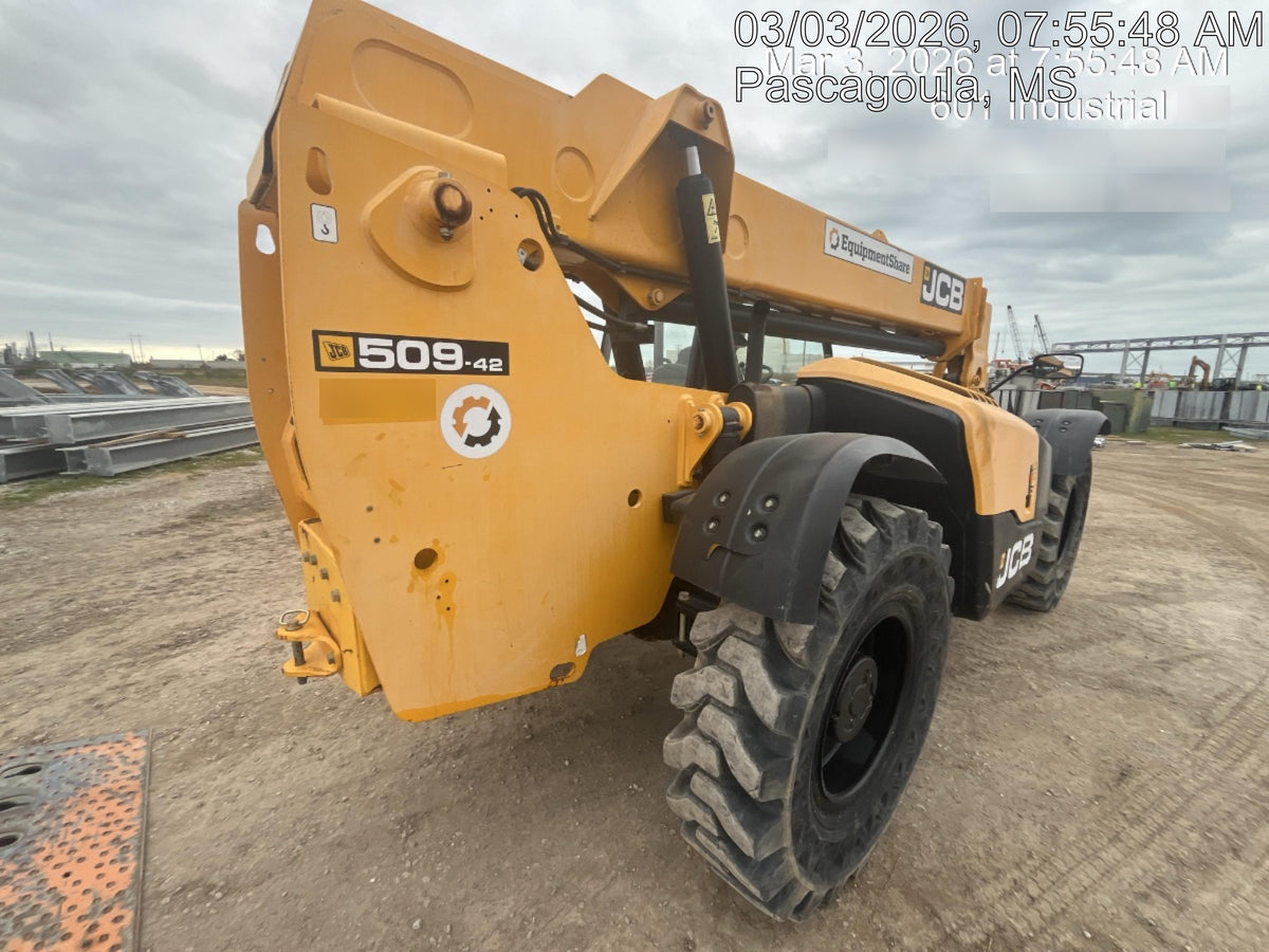 2019 JCB 509-42