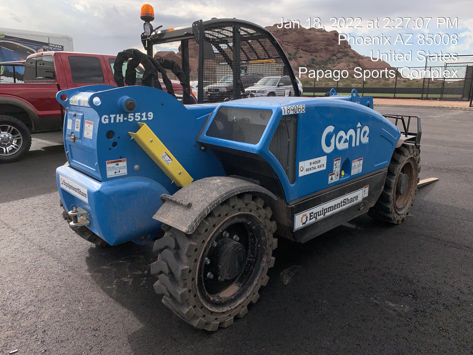2021 GENIE GTH-5519