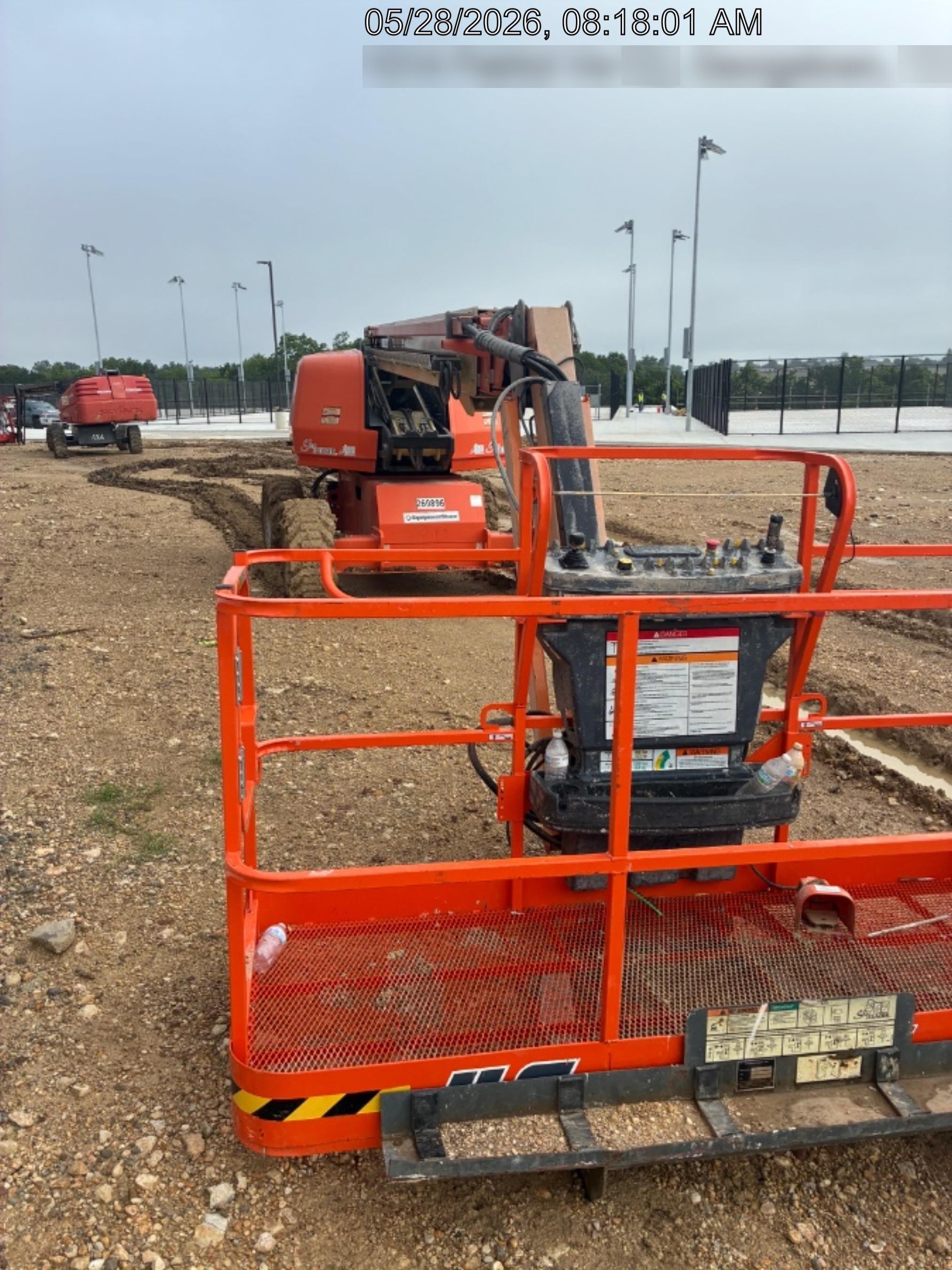 2022 JLG 660SJ
