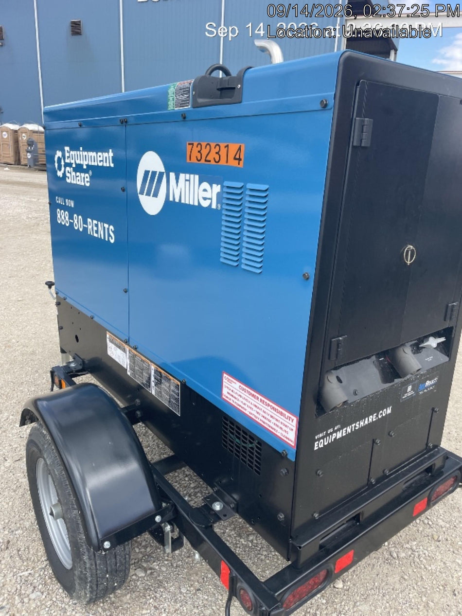 2026 MILLER ELECTRIC BIG BLUE 500