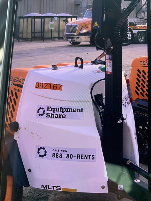 2024 Generac MLT2 Diesel, Flex Switch 120V Input, Powerzone Controller, 
(4) 320W LED Lights, 4kW Generator, 39.9 Gal Fuel Tank, 2" Ball, T3