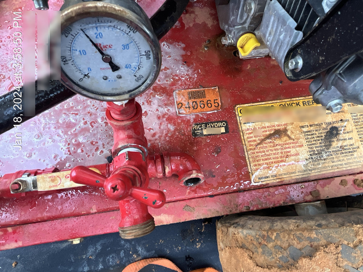 2022 RICE HYDRO DPV-3B